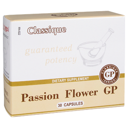 Природный антидепрессант, успокаивающее средство Passion Flower GP (30)