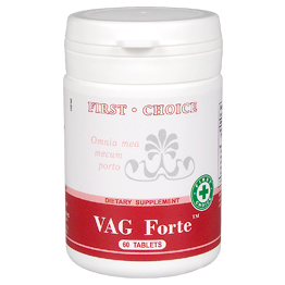 VAG Forte™ (60) Противовоспалительный, поддерживает гормональный баланс женского организма